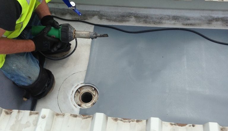 Gutter Lining - Fall Protection Halifax