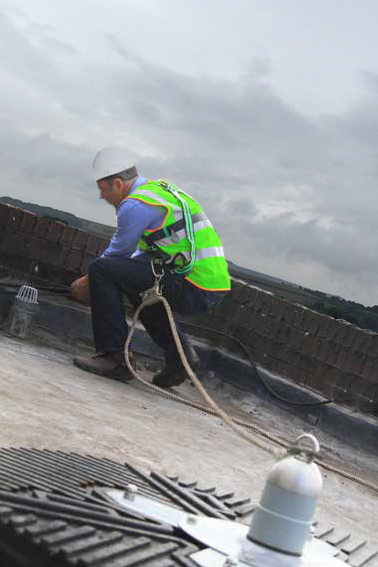 Fall Protection Halifax Health and Safety